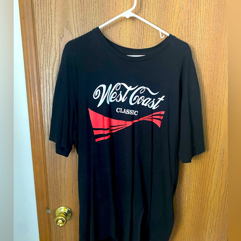 Westcoast classic t shirt black XL